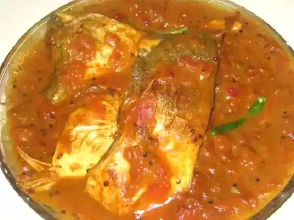 Recipe South indian fish curry with tamarind