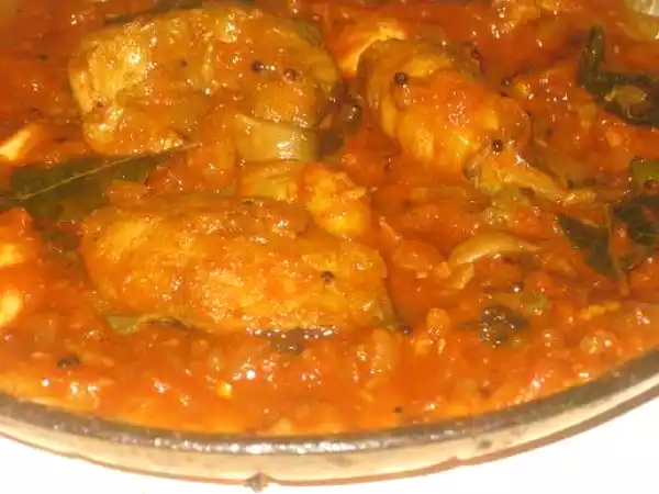 Recipe Traditional kerala style fish curry