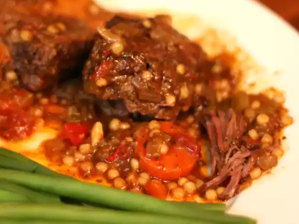 Recipe Osso buco style beef short ribs