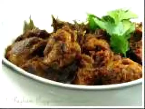 Recipe Kerala Chicken roast (Serves 4)