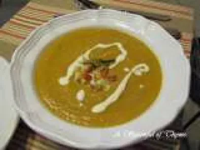Recipe Curried Cauliflower Soup