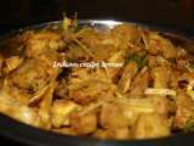Cheeni pala(unripe Jackfruit) curry