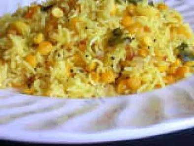 Pappu Biyyam / Pabbiyyam / Chana dal Rice