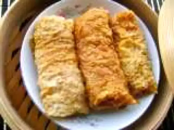 Recipe Bean Curd Rolls ( Sinn Juk Guen)