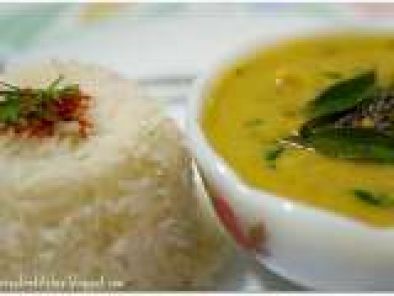 Recipe Kadhi Chawal (Yogurt Curry with Rice)