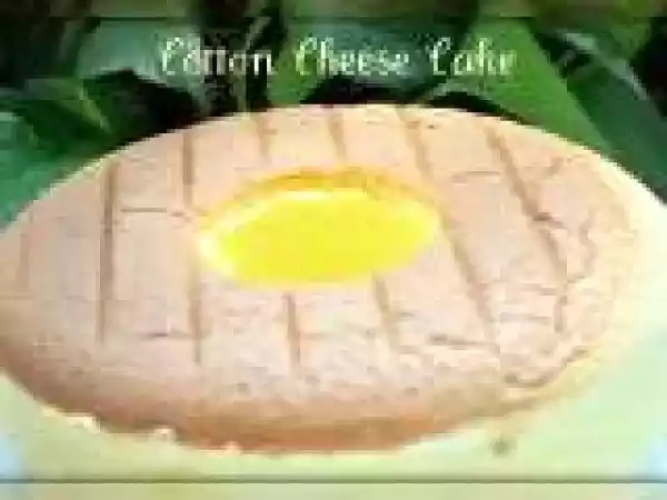 Recipe Cotton Cheese Cake