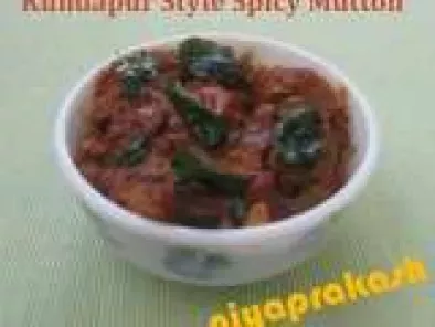 Kundapur Style Spicy Mutton