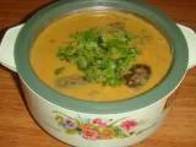 Recipe Sundal Kulambu/Kaboli channa Brinjal Curry