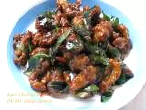 Recipe Kam Heong Black Pepper Chicken