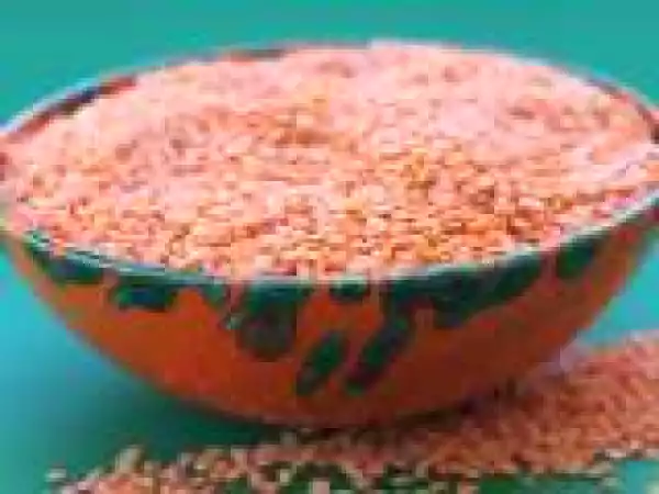 Recipe Red Lentil Patties--A Vegetarian Burger Option