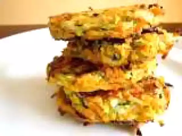 Recipe Zucchini and Yam Fritters