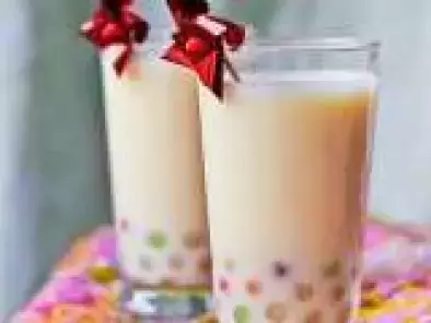 Recipe Jasmine Green Milk Tea Boba