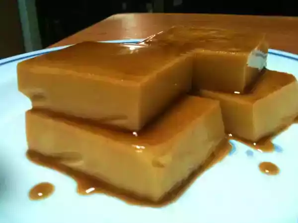 Recipe My simple custard flan ( filipino leche flan)