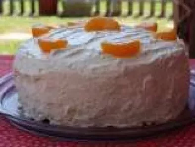 Recipe Mandarin Orange Cake & {Dreaming of Summer}