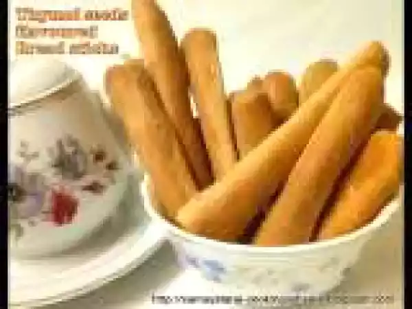 Recipe Indian Bread sticks/ Omam Sticks /Thymol seeds