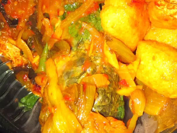 Recipe Nyonya steam fish