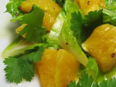 Recipe Orange salad