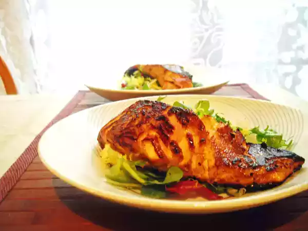 Recipe Salmon anytime, anyway
