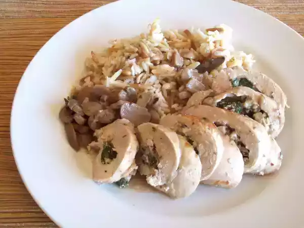 Recipe Chicken rolls with boursin cheese