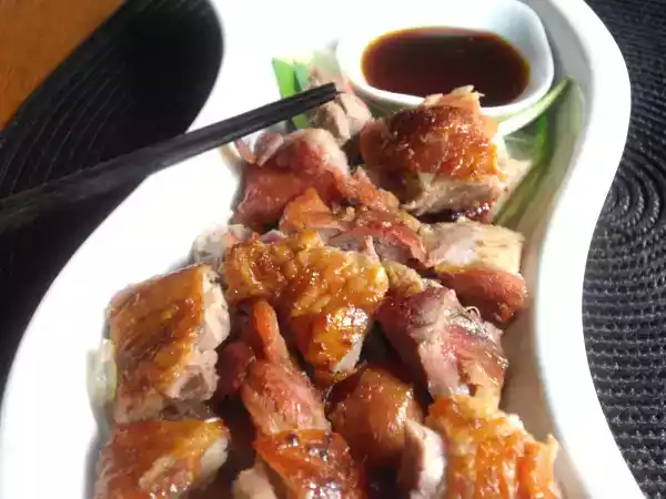 Recipe Honey roasted duck legs