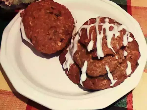 Recipe Carrot cake sandwich cookies