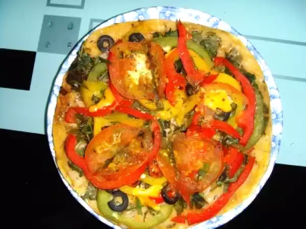 Recipe The pizza mania