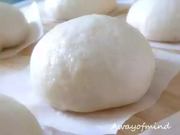 Recipe Steamed creamy sweet corn custard bun 玉米奶黄包 （sweet cor