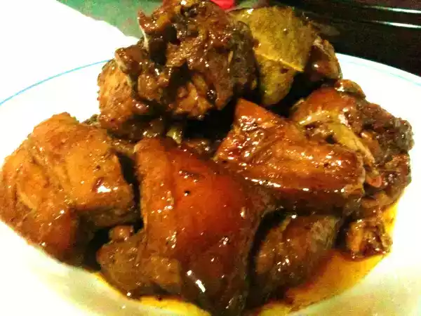 Recipe Adobo: filipino national dish