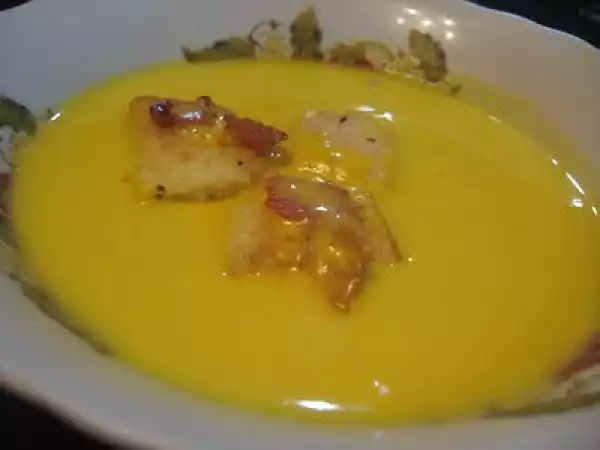 Recipe Eileen's cooking - creamy kalabasa (squash) soup