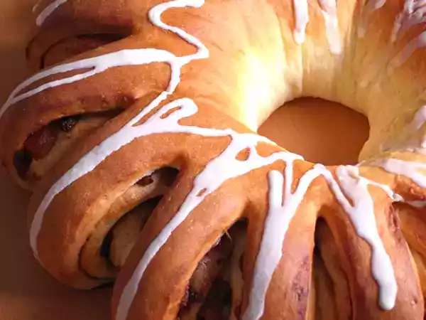 Recipe Easter tea ring