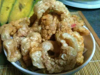 Recipe Chicharon: filipino traditional pork cracklings