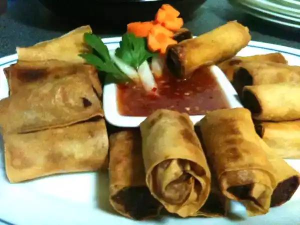 Recipe Shanghai rolls (lumpiang shanghai)