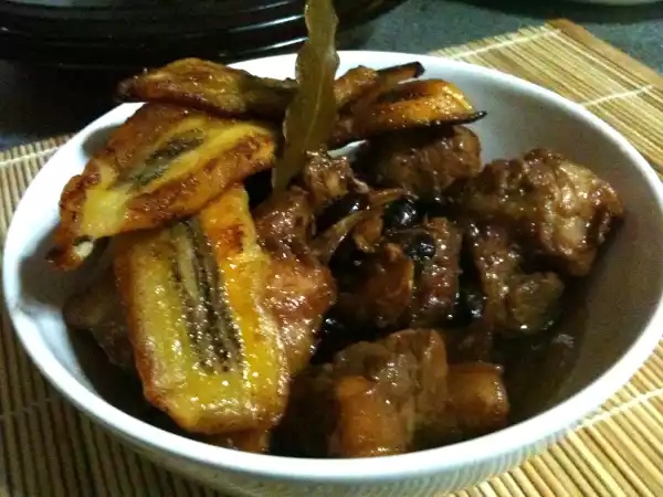 Recipe Braised pork: filipino humba