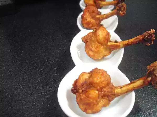 Recipe Chicken lollipops