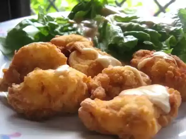 Recipe Country style fried chicken with gravy