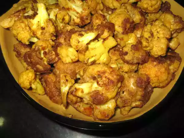 Recipe Egg wrapped cauliflower