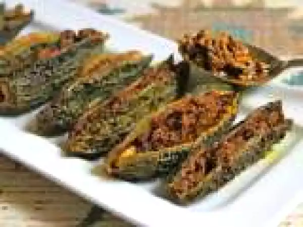 Recipe Achari Masala Karela/ Bitter Gourd with Pickle Masala Stuffing