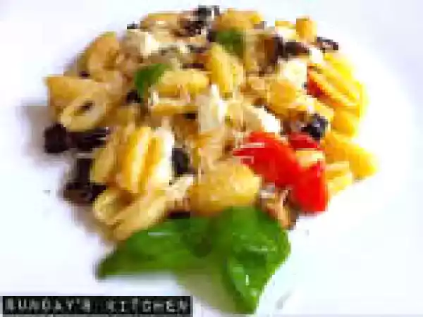 Recipe Pasta aumm aumm