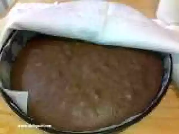 Recipe chocolate sponge cake (Luca Montersino's recipe)