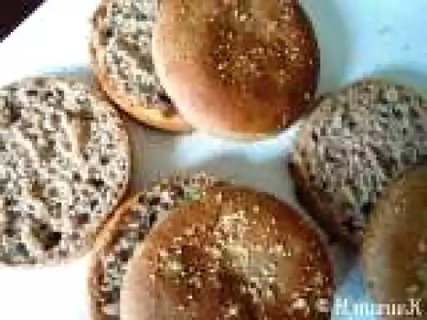 Recipe Gluten-Free Honey Sorghum English Muffins