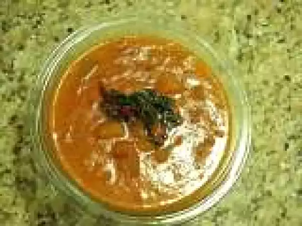 Recipe Menaskai -A Sweet, spicy and tangy mango curry.. All in one..