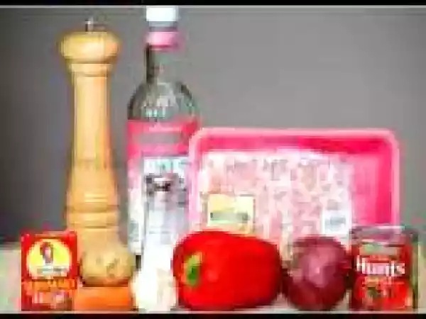 Recipe Ground Pork in Tomato Sauce and a Bunch of Awards
