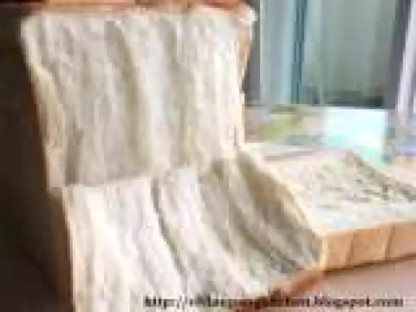Recipe Pandan Spiral Loaf Bread/ Sponge Dough Method