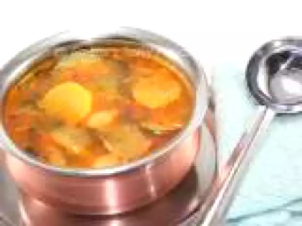 Recipe Zucchini Sambar