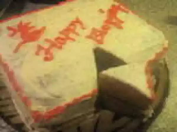 Recipe Eggless Carrot Cake