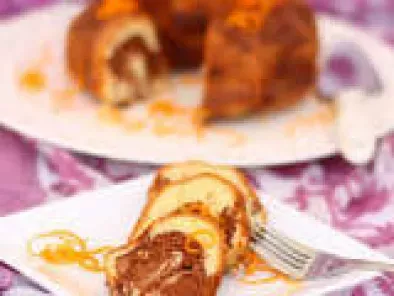 Recipe Cocoa Orange Marble Cake