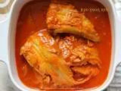 Lepo Losun Miri (Sole/Tongue Fish in a Spicy Garlic & Pepper Curry)