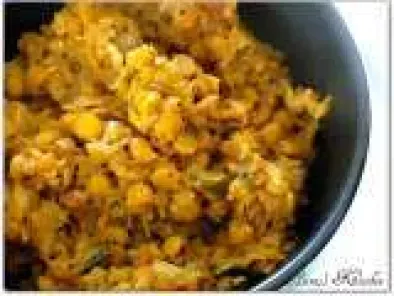Recipe Cabbage Channa Dhal Curry / Muttaigoes Kadalai paruppu poriyal