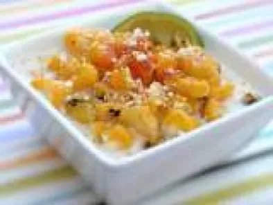 Mexican-Style Creamed Corn