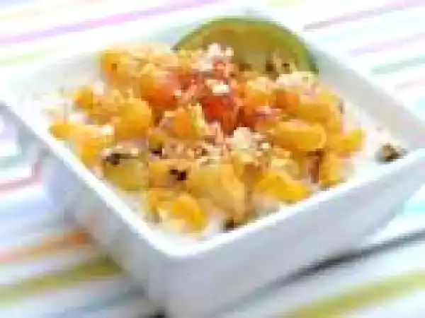 Recipe Mexican-Style Creamed Corn